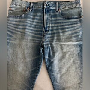 American Eagle Athletic Fit Classic Blue Denim Jeans